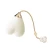 ZALO Baby Heart Vanilla White