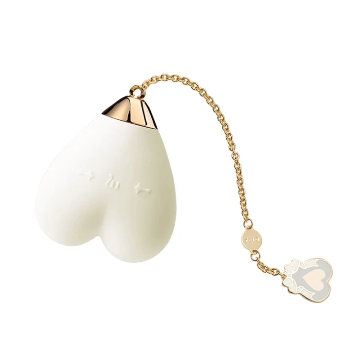 ZALO Baby Heart Vanilla White