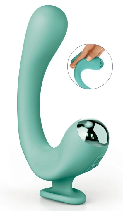 Podgrzewany Wibrator Króliczek z Uchwytem Precision-Grip