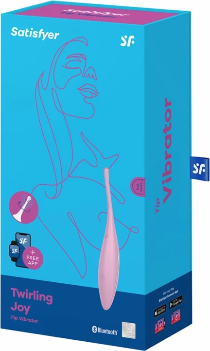 Satisfyer Twirling Joy w pudełku