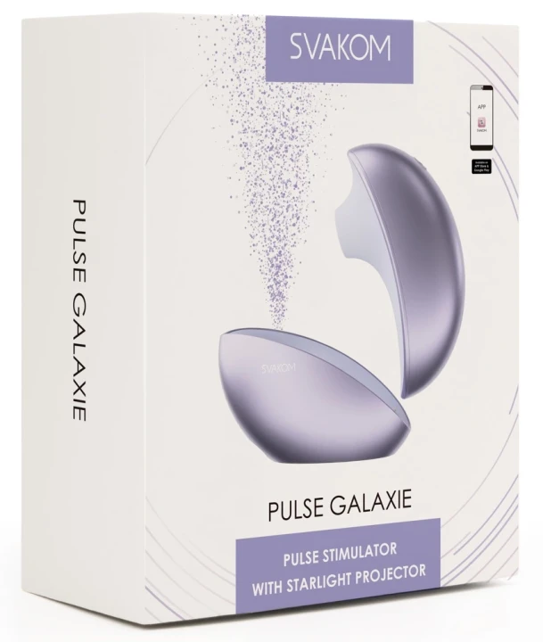 Svakom Pulse Galaxy Lilac