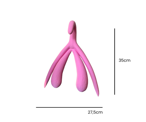 łechtaczka model 3d