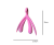 łechtaczka model 3d