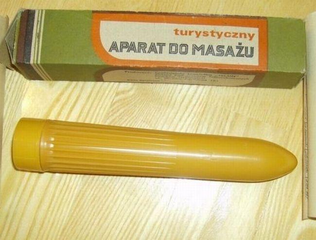 wibrator z okresu prl