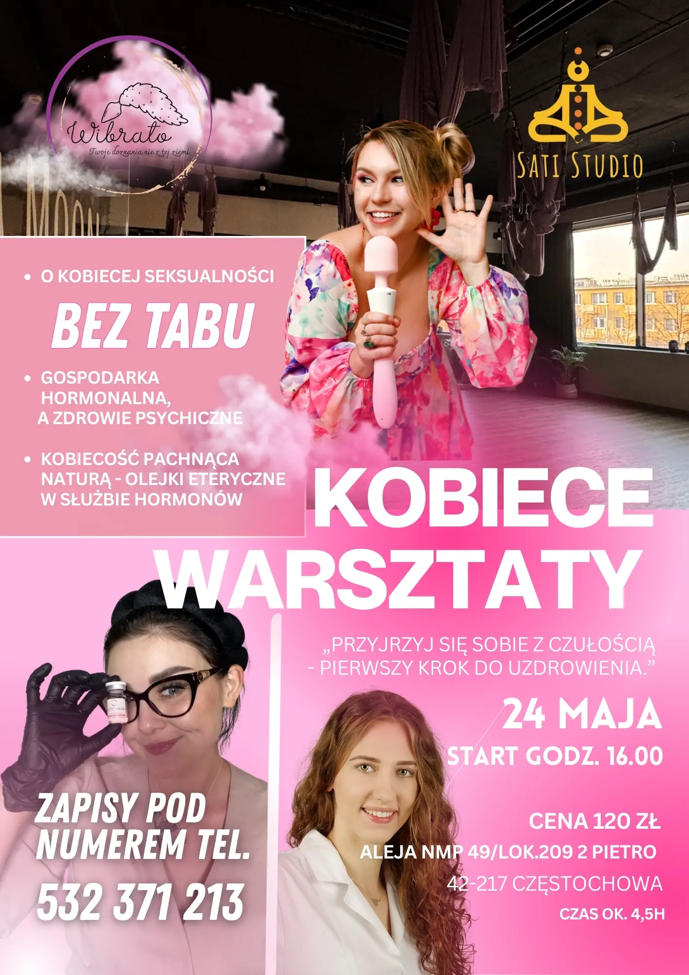 Warsztaty Ciałopozytywność