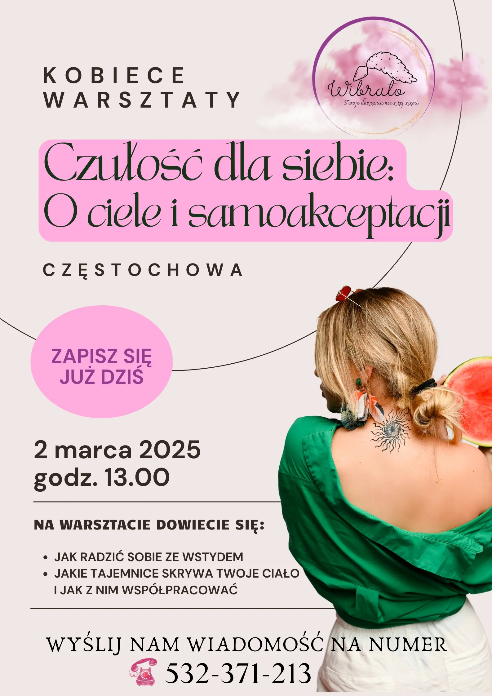 Warsztaty Ciałopozytywność